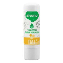 Siveno Doğal Dudak Koruyucu Bal 6 gr - 1