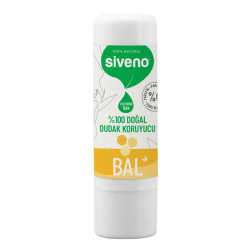 Siveno Doğal Dudak Koruyucu Bal 6 gr - Siveno