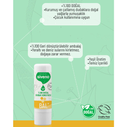 Siveno Doğal Dudak Koruyucu Bal 6 gr - 5