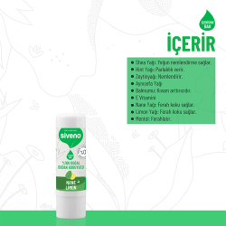 Siveno Doğal Dudak Koruyucu Nane ve Limon 6 gr - 3