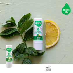 Siveno Doğal Dudak Koruyucu Nane ve Limon 6 gr - 4