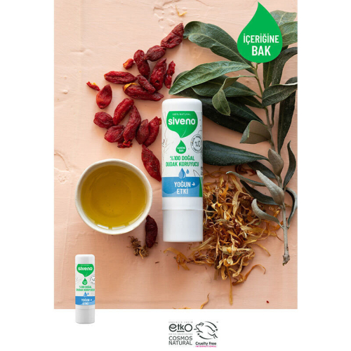 Siveno Doğal Dudak Koruyucu Nane ve Limon 6 gr - 1