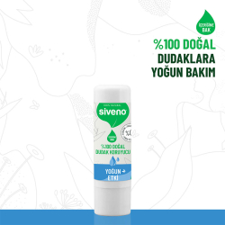 Siveno Doğal Dudak Koruyucu Yoğun Etki 6 gr - 5
