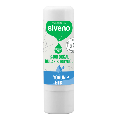 Siveno Doğal Dudak Koruyucu Yoğun Etki 6 gr - 6