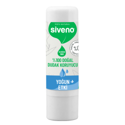 Siveno Doğal Dudak Koruyucu Yoğun Etki 6 gr - 1