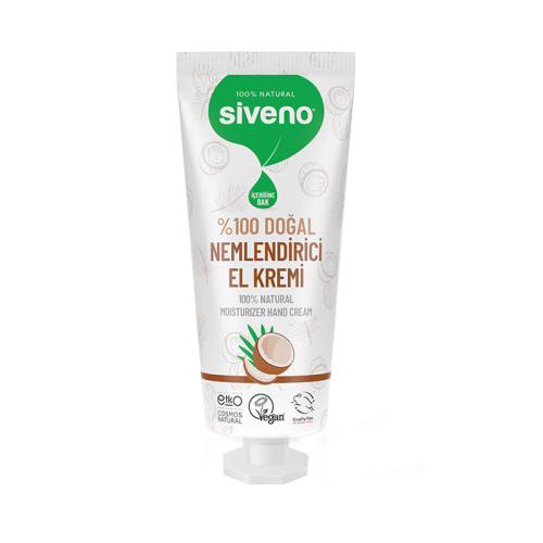 Siveno Doğal El ve Vücut Kremi Hindistan Cevizi Avokado Yoğun Nemlendirici Vegan 30 ml - Siveno