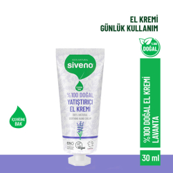 Siveno Doğal El ve Vücut Kremi Lavanta Yoğun Nemlendirici Vegan 30 ml - 5