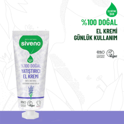 Siveno Doğal El ve Vücut Kremi Lavanta Yoğun Nemlendirici Vegan 30 ml - 3