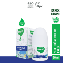 Siveno Doğal Erkekler için Roll-On 50 ml - 2