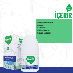 Siveno Doğal Erkekler için Roll-On 50 ml - 3
