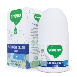 Siveno Doğal Erkekler için Roll-On 50 ml - 1