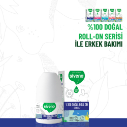 Siveno Doğal Erkekler için Roll-On 50 ml - 3