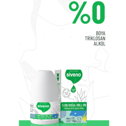 Siveno Doğal Ferahlatıcı Aloe Vera Özlü Roll-On 50 ml - 3