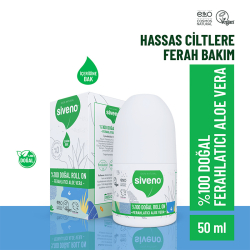 Siveno Doğal Ferahlatıcı Aloe Vera Özlü Roll-On 50 ml - 2