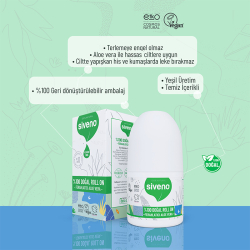 Siveno Doğal Ferahlatıcı Aloe Vera Özlü Roll-On 50 ml - 5