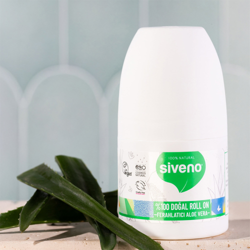 Siveno Doğal Ferahlatıcı Aloe Vera Özlü Roll-On 50 ml - 6