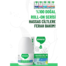 Siveno Doğal Ferahlatıcı Aloe Vera Özlü Roll-On 50 ml - 2