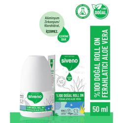 Siveno Doğal Ferahlatıcı Aloe Vera Özlü Roll-On 50 ml - 4