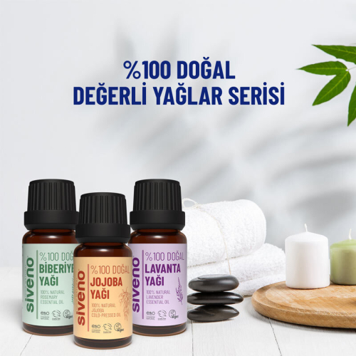 Siveno Doğal Jojoba Yağı 10ml - 5