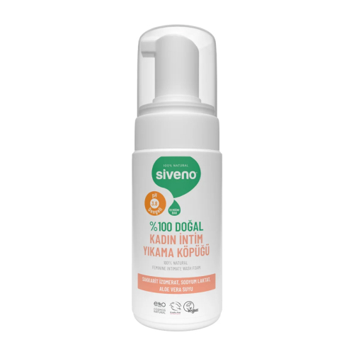 Siveno Doğal Kadın İntim Yıkama Köpüğü 100 ml - Siveno
