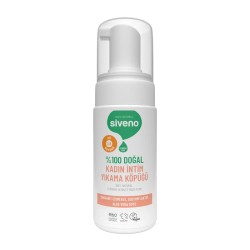 Siveno Doğal Kadın İntim Yıkama Köpüğü 100 ml - 1