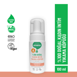 Siveno Doğal Kadın İntim Yıkama Köpüğü 100 ml - 5