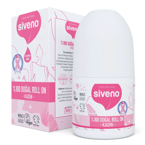Siveno Doğal Kadınlar İçin Roll-On 50 ml - Siveno