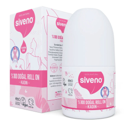 Siveno Doğal Kadınlar İçin Roll-On 50 ml - 1