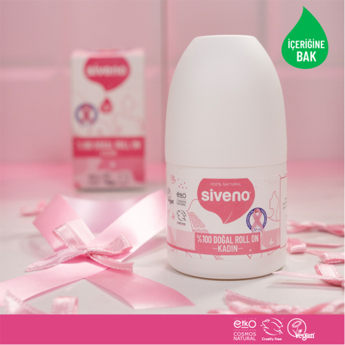 Siveno Doğal Kadınlar İçin Roll-On 50 ml - 4