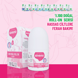 Siveno Doğal Kadınlar İçin Roll-On 50 ml - 3