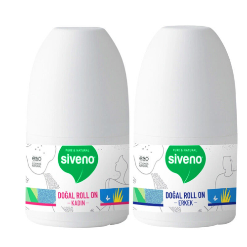 Siveno Doğal Roll-On Seti - 1