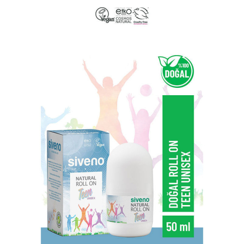 Siveno Doğal Roll-On Teen Unisex 50 ml - 2