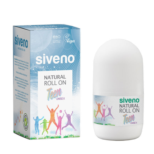 Siveno Doğal Roll-On Teen Unisex 50 ml - Siveno
