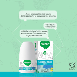 Siveno Doğal Sportive Roll-On 50 ml - 4