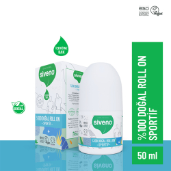 Siveno Doğal Sportif Roll-On 50 ml - 2