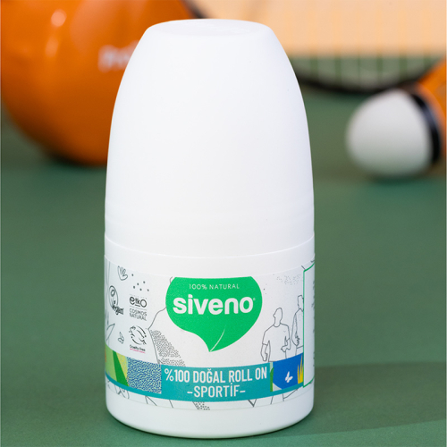 Siveno Doğal Sportif Roll-On 50 ml - 5
