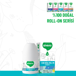 Siveno Doğal Sportive Roll-On 50 ml - 2