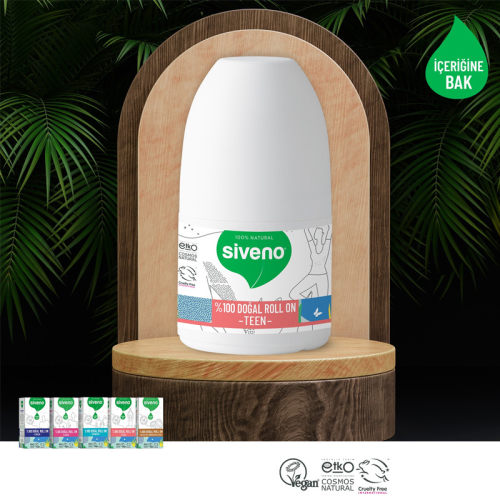 Siveno Doğal Teen Pink Roll-On 50 ml - 3