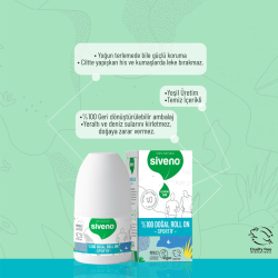 Siveno Doğal Teen Pink Roll-On 50 ml - 4