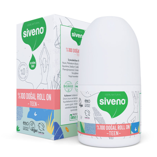 Siveno Doğal Genç Kız Roll - On 50 ml - Siveno