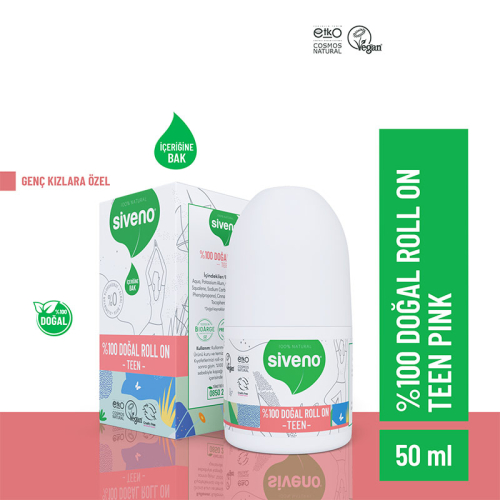 Siveno Doğal Genç Kız Roll - On 50 ml - 2