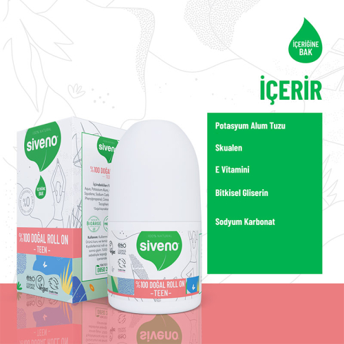 Siveno Doğal Genç Kız Roll - On 50 ml - 3