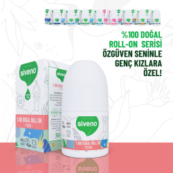 Siveno Doğal Genç Kız Roll - On 50 ml - 5
