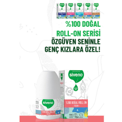 Siveno Doğal Teen Pink Roll-On 50 ml - 2