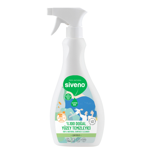 Siveno Doğal Yüzey Temizleyici 500 ml - 1