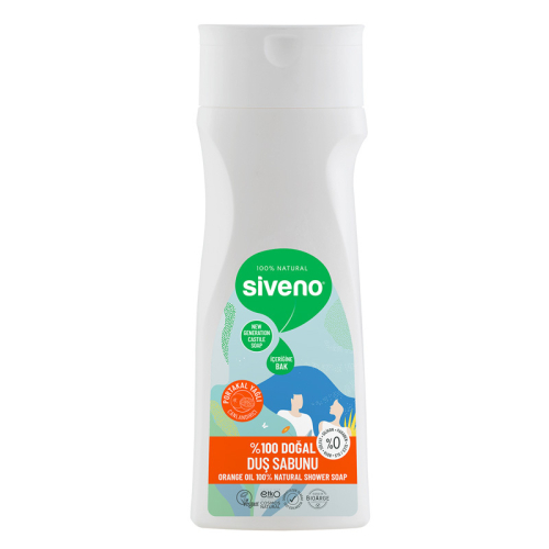 Siveno Portakal Yağlı Doğal Duş Sabunu 300 ml - 1