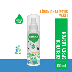 Siveno Koruyucu Sprey Losyon 100 ml - 2