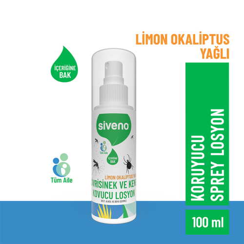 Siveno Koruyucu Sprey Losyon 100 ml - 2