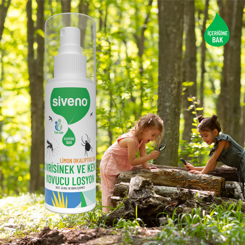 Siveno Koruyucu Sprey Losyon 100 ml - 3
