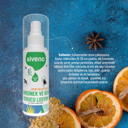 Siveno Koruyucu Sprey Losyon 100 ml - 5